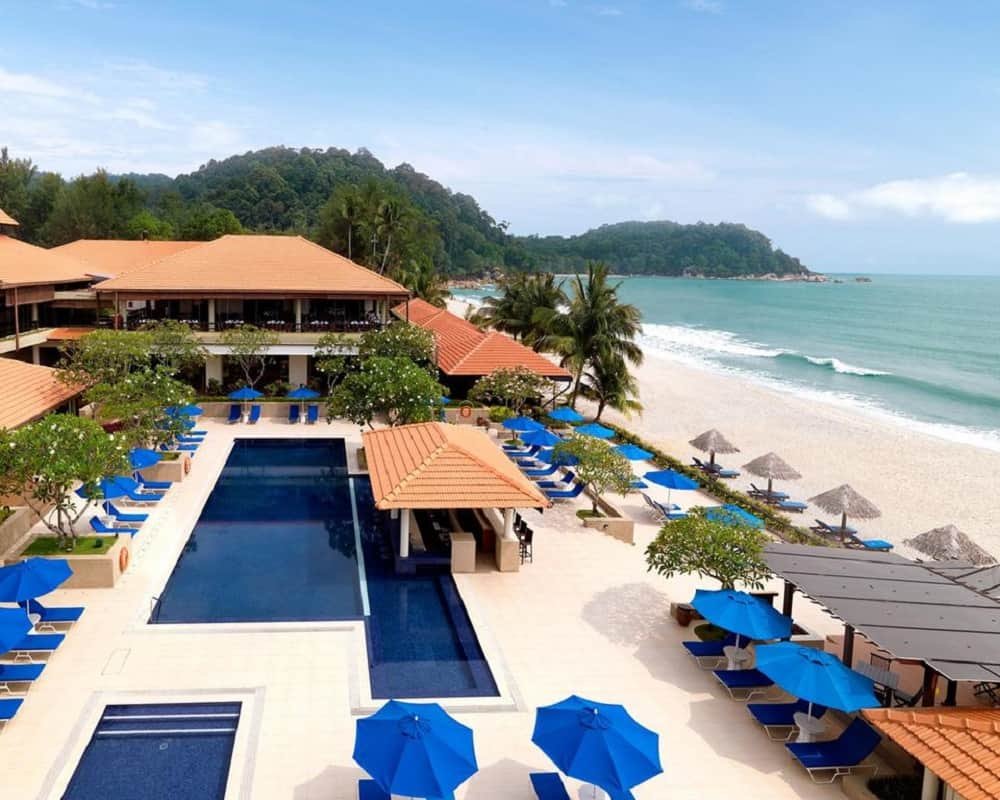 hotel di teluk cempedak