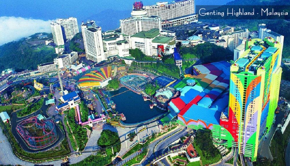 Taman Tema Genting Highland - TeamTravel Malaysia